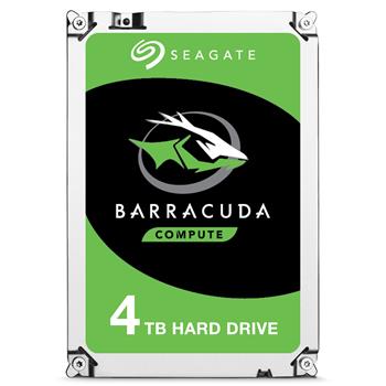 Seagate BarraCuda 4TB 3.5" SATA 5400RPM