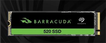 Seagate BarraCuda 520, 2048GB SSD, M.2 2280 PCIe 4.0 NVMe (č/z: 5000/4200MB/s)