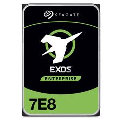 Seagate Exos 7E8 3,5" - 2TB (server) 7200rpm/SATA/128MB - 512e/4kN