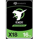 SEAGATE Exos X18 16TB HDD Server HDD 512E/4KN  ( 3.5'/ 16TB/ SAS 12Gb/s / 7200rpm)