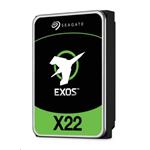Seagate Exos X22 3,5" - 22TB (server) 7200rpm/SAS/512MB/512e/4kN