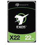 SEAGATE Exos X22 512E/4KN (3.5'/ 22TB/ SATA 6Gb/s / 7200rpm) 
