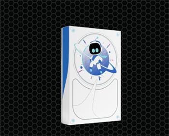 Seagate externí HDD 5TB 2.5" USB 3.0 (5 Gb/s) pro PlayStation a PC Astro Bot Limited Edition, LED podsvícení, bílý
