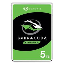 Seagate HDD BarraCuda 2.5" 5TB - 5400rpm/SATA-III/128MB