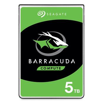 Seagate HDD BarraCuda 2.5" 5TB - 5400rpm/SATA-III/128MB