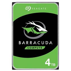 Seagate HDD BarraCuda 3.5" 4TB - 5400rpm/SATA-III/256MB