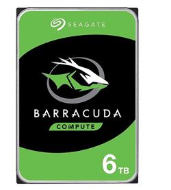 Seagate HDD BarraCuda 3.5" 6TB - 5400rpm/SATA-III/256MB