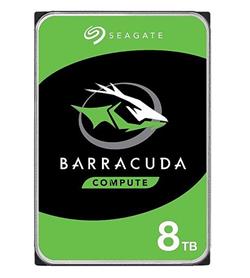Seagate HDD BarraCuda 3.5" 8TB - 5400rpm/SATA-III/256MB