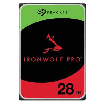 Seagate HDD IronWolf Pro NAS 3.5'' 28TB - 7200rpm/SATA-III/512MB