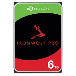 Seagate HDD IronWolf Pro NAS 3.5" 6TB - 7200rpm/SATA-III/256MB