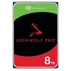 Seagate HDD IronWolf Pro NAS 3.5'' 8TB - 7200rpm/SATA-III/256MB