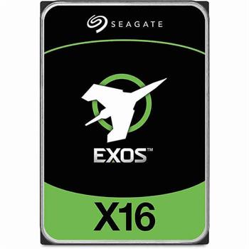 SEAGATE HDD Server Exos X16 12TB 512e/4Kn SED (3.5'', 256MB, 7200RPM, SATA 6Gbps)-EOL->ST12000NM001J