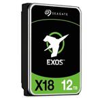 SEAGATE HDD Server Exos X18 HDD 512E/4KN (SED BASE, 3.5'/ 12TB/ SATA 6Gb/s / 7200rpm)