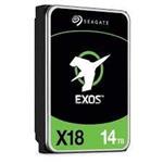 SEAGATE HDD Server Exos X18 HDD 512E/4KN (SED BASE, 3.5'/ 14TB/ SATA 6Gb/s / 7200rpm)
