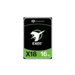 SEAGATE HDD Server Exos X18 HDD 512E/4KN  (SED BASE,  3.5'/ 16TB/ SAS 12Gb/s / 7200rpm)