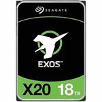 SEAGATE HDD Server Exos X20 HDD 512E/4KN ( 3.5'/ 18TB/ SATA 6Gb/s / 7200rpm)