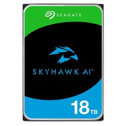 Seagate HDD SkyHawk AI 3.5" 18TB - 7200rpm/SATA-III/256MB + RV senzor