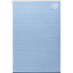 Seagate ® One Touch SSD 1000GB USB-C - Modrý
