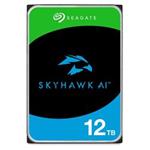 Seagate SkyHawk™ AI 3,5" - 12TB (DVR) 7200rpm/SATA-III/256MB with R/V sensor