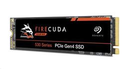 Seagate SSD FireCuda 530 M.2 2280 500GB - PCIe Gen4 x4 NVMe/3D TLC/640TBW