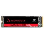 Seagate SSD IronWolf 525 NAS M.2 2280 500GB - PCIe Gen4 x4 NVMe/3D TLC/700TBW