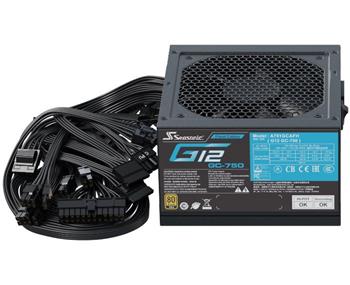 SEASONIC zdroj G12-GC-750 (V1.5) Gold / 750W / ATX / 120mm fan / 80PLUS Gold