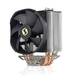SilentiumPC chladič CPU Spartan PRO HE924/ ultratichý/ 100mm fan/ 4 heatpipes/ PWM/ pro Intel i AMD
