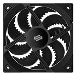 SilentiumPC přídavný ventilátor Fluctus 120 PWM / 120mm fan / 12V / PWM