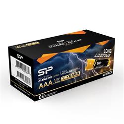 Silicon Power alkalická baterie ultra AAA 40 ks retail