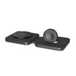 Skládací wireless nabíječka Viking WN21/Input: 1.USB-C/nabíjení hodinek a sluchátek/1m kabel UCB-C