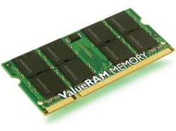 SODIMM DDR2 1GB, PC6400(800MHz), CL6, KINGSTON ValueRAM