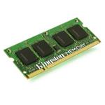 SODIMM DDR3 2GB 1600MT/s CL11 Non-ECC 1Rx16 KINGSTON VALUE RAM