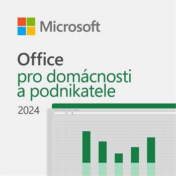 Software Microsoft Office pro domácnosti a podnikatele 2024 All Lng( ESD ) - elektronická licence