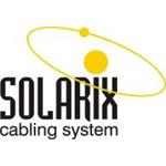 Solarix Box na/pod omítku pro zásuvku SX9 bílý 80 x 80 x 40mm