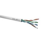 Solarix Instalační kabel CAT5e UTP PVC drát 500m/box