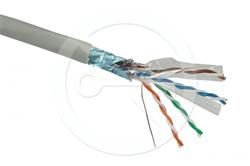 Solarix Instalační kabel CAT6 FTP PVC drát 500m/špulka