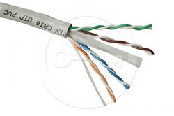 Solarix Instalační kabel CAT6 UTP LSOH drát 500m/špulka