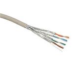 Solarix Instalační kabel CAT6A STP LSOH drát 500m/špulka