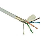 Solarix kabel licna CAT5e FTP PVC šedý 305m/box