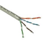 Solarix kabel licna CAT5e UTP PVC šedý 305m/box