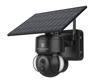 Solární HD kamera Viking HDs01 4G/12000mAh/barevné noční vidění/IP66/aplikace/notifikace