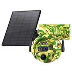 Solární kamera Viking HDs04 4G zelená/2304x1296/PIR detekce/pohybový senzor/7800mAh