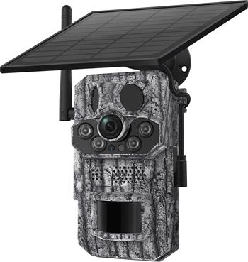 Solární kamera Viking HDs05 4G/2304x1296/PIR detekce/pohybový senzor/7800mAh