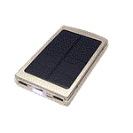 Solární nabíječka s baterií (5,5V 8000mAh)