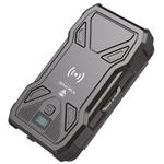 Solární powerbanka VIKING TYR I/Output:1xUSB-C,2xUSB-A/Wireless charge 15W max/10000mAh/LED světlo