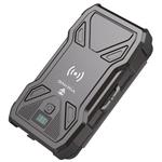 Solární powerbanka VIKING TYR II/Output:1xUSB-C,2xUSB-A/Wireless charge 15W max/20000mAh/LED světlo