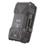Solární powerbanka VIKING TYR III/Output:1xUSB-C,2xUSB-A/Wireless charge 15W max/30000mAh/LED světlo
