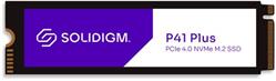 Solidigm™ P41 Plus Series (1.0TB, M.2 80mm PCIe x4, 3D4, QLC) Retail Box Single Pack