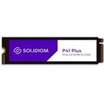 Solidigm™ P41 Plus Series (1.0TB, M.2 80mm PCIe x4, 3D4, QLC) Retail Box Single Pack