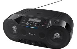 Sony mp3/CD přehrávač ZS-RS70BTB DAB/NFC/BT,černý